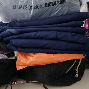 6pair Jogger Scrub Pants Healing Hands, Care and Wear